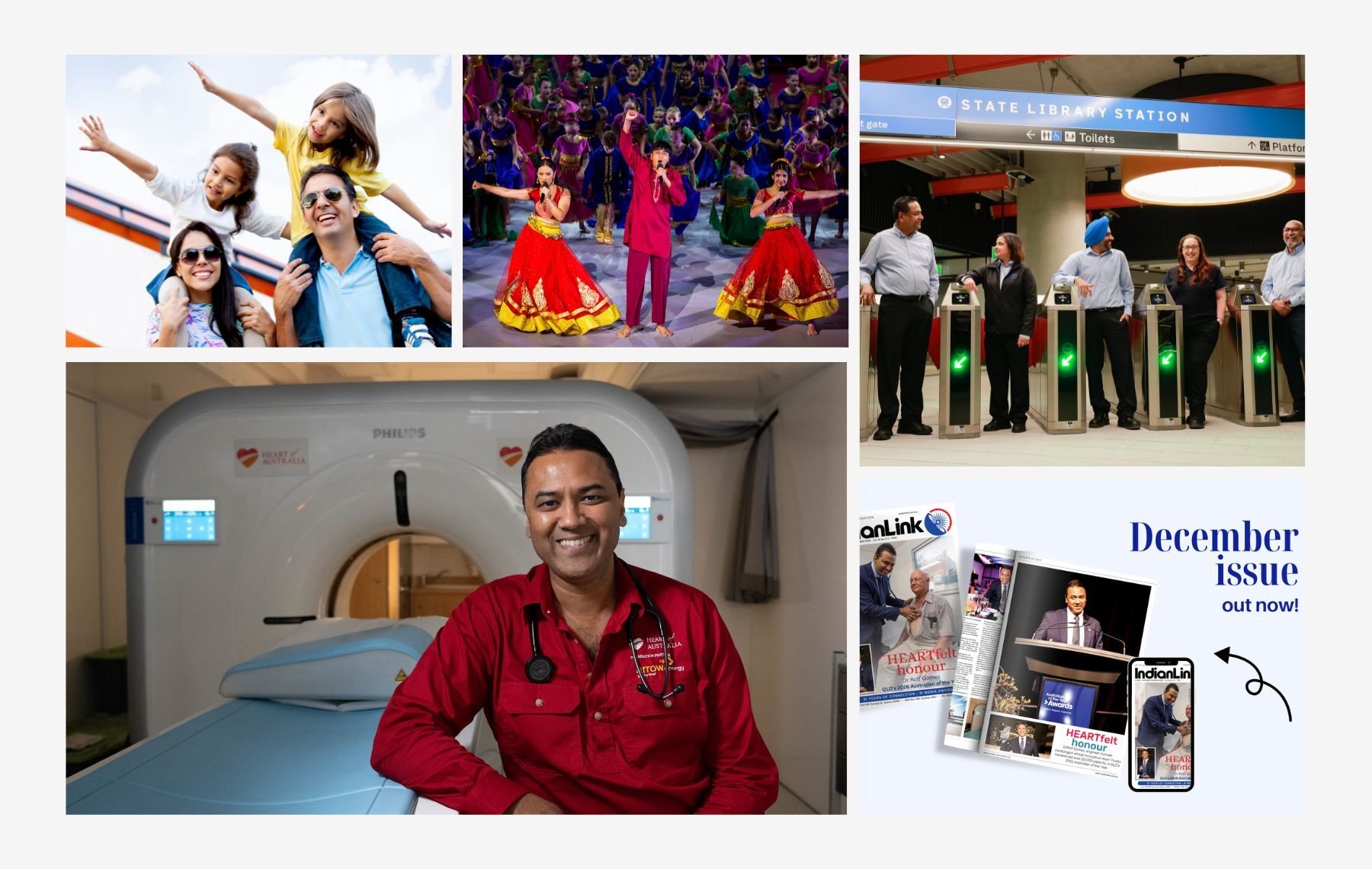 Healing, then winning, hearts: Dr Rolf Gomes, QLD’S Aus of the Year ♥️🏅