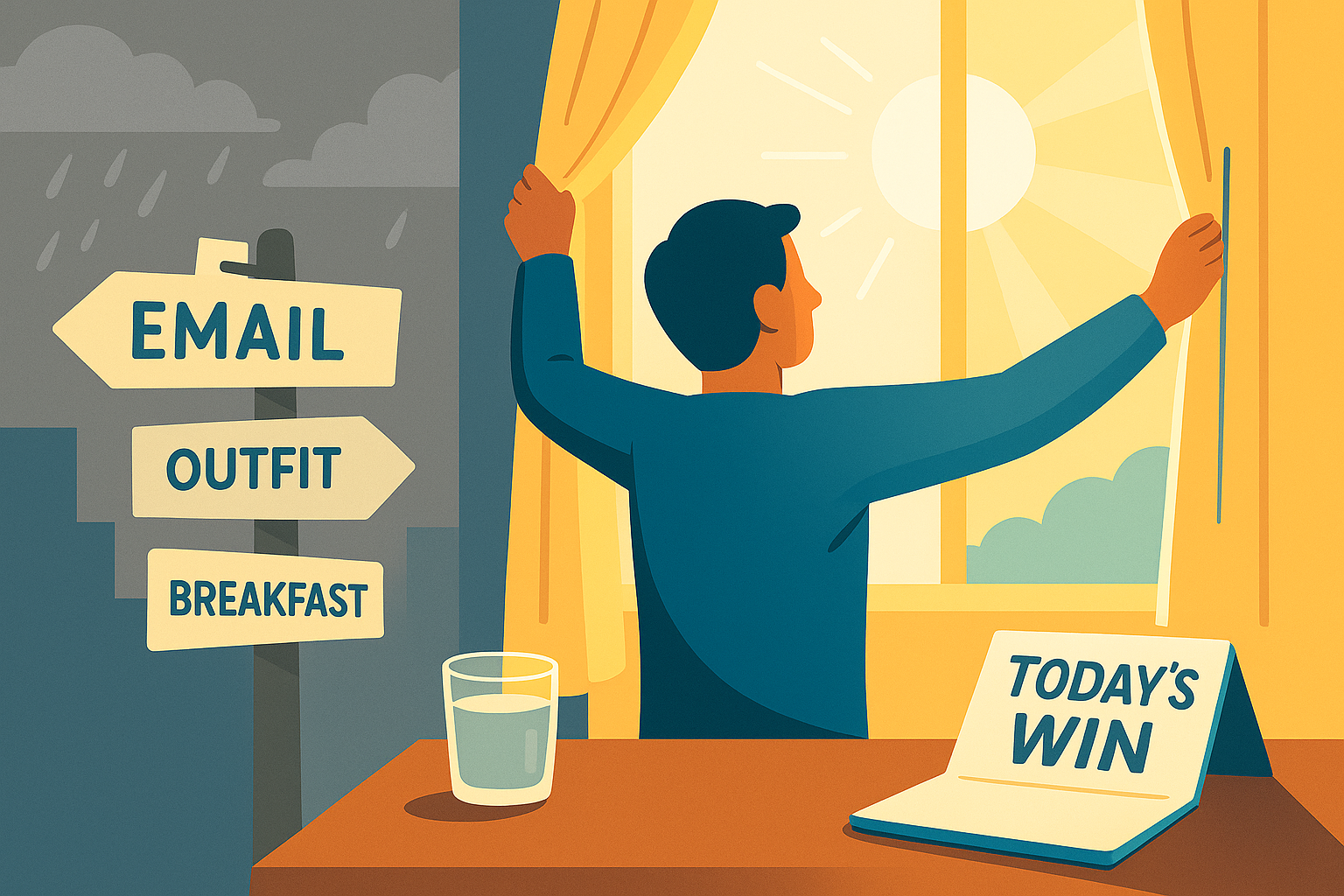 Edition #26: The Morning After a Bad Day