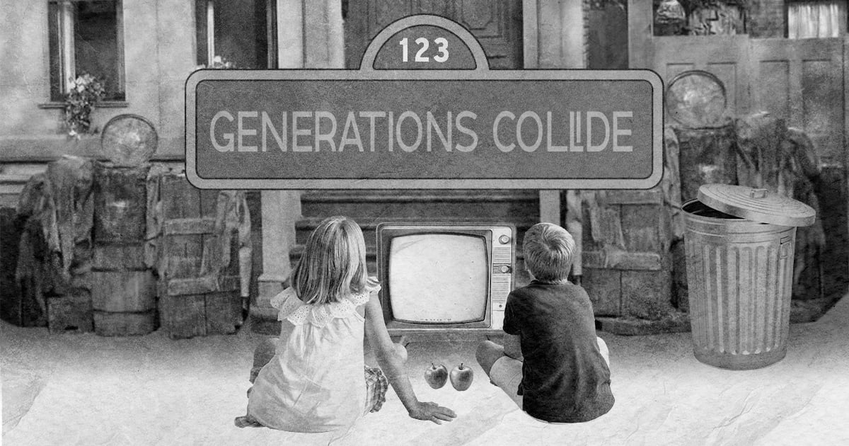 Elmo, Can You Tell Me How to Get... Across Generations?