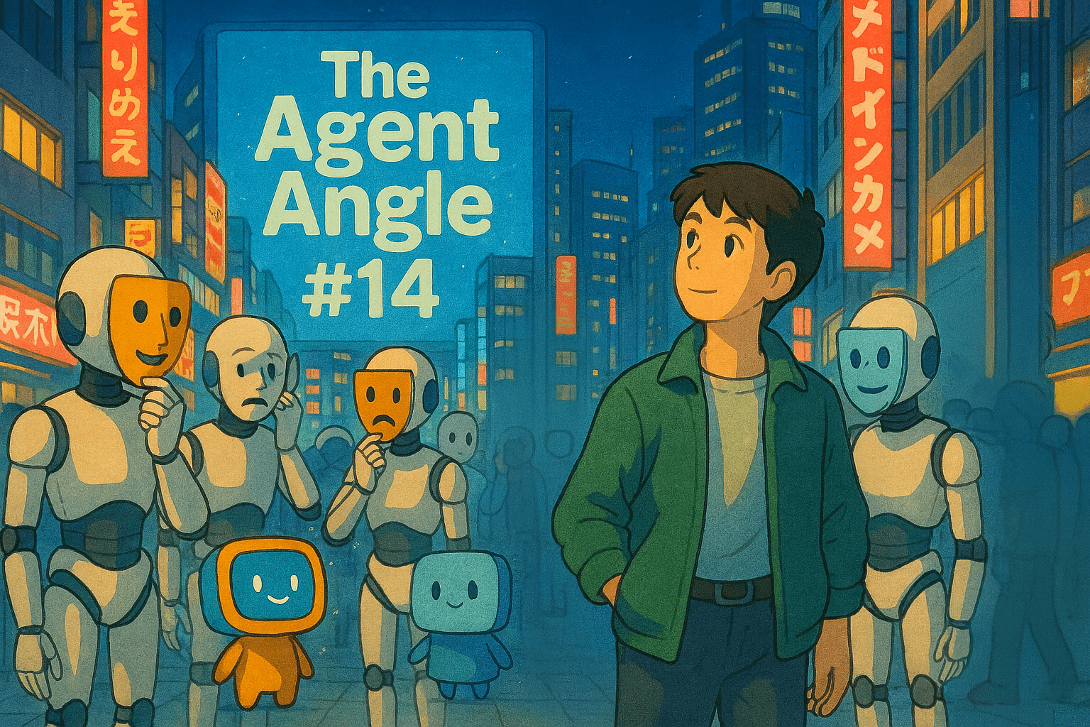 The Agent Angle #14: Mind Games
