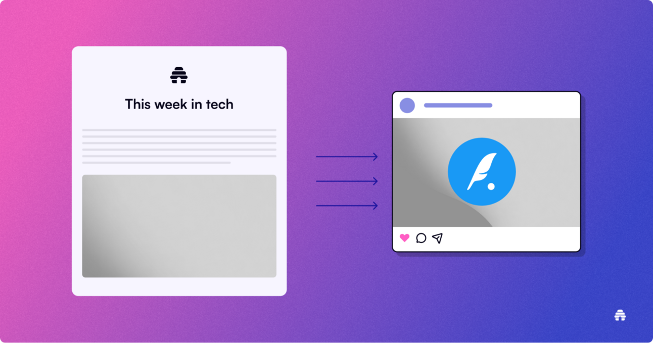 Repurpose Newsletter Content for Social Media Success