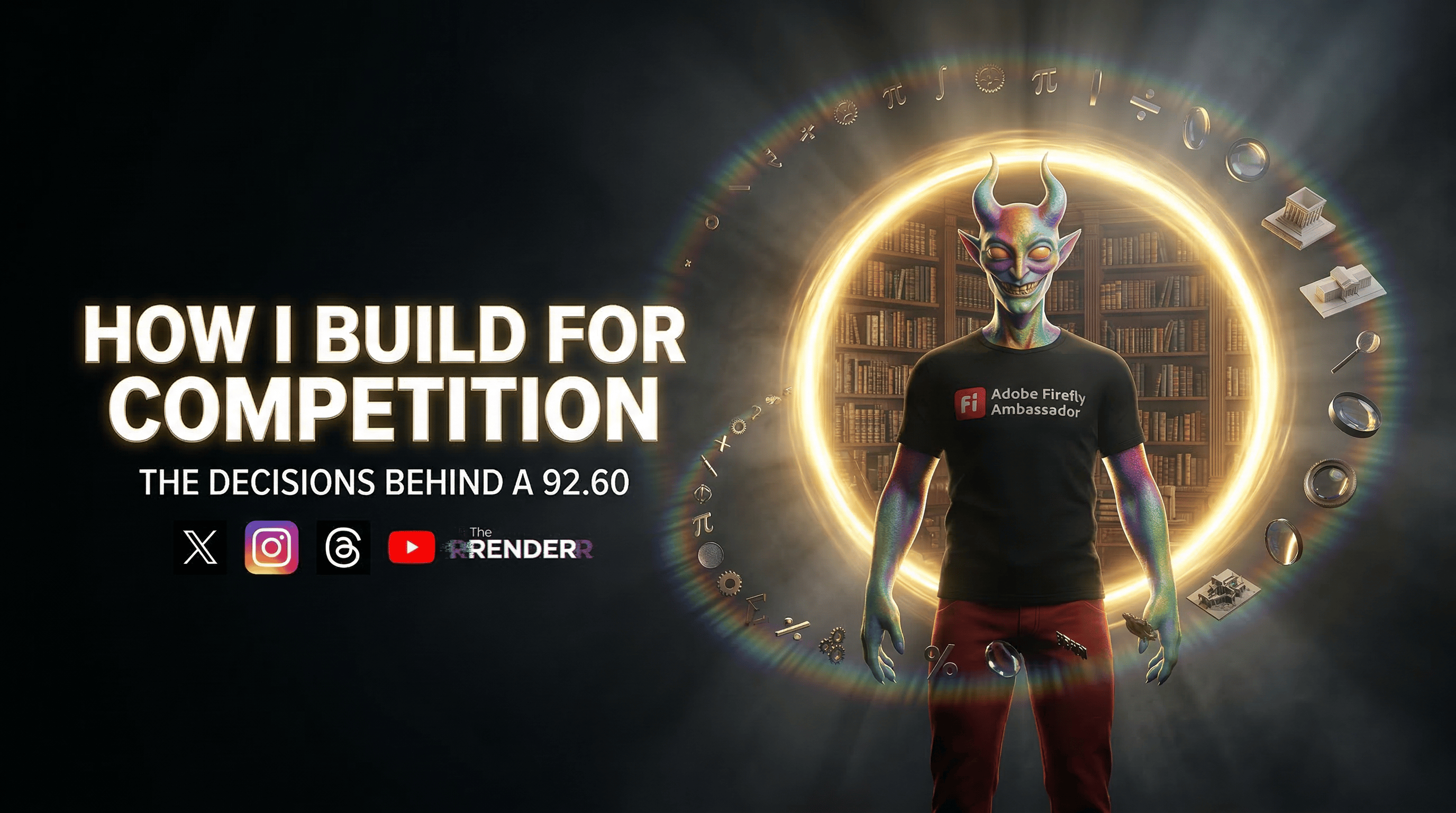 How I Build for Competition: The Decisions Behind a 92.60