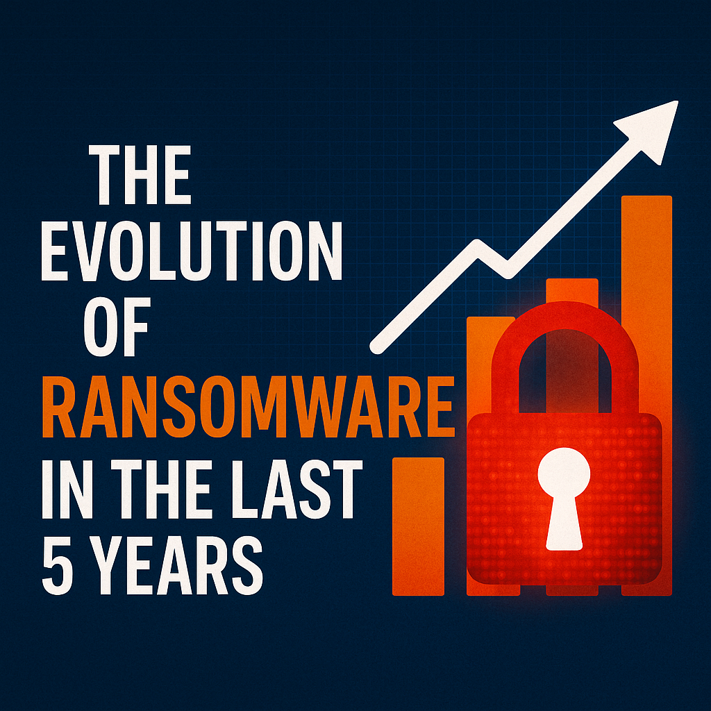The Evolution of Ransomware