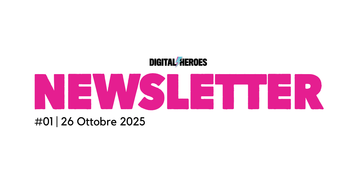 #01 - Abbiamo chiuso WhatsApp (e ora si fa sul serio)