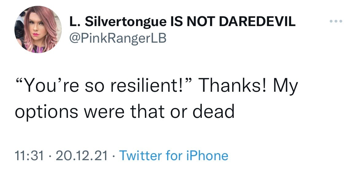 Even terrible things must end