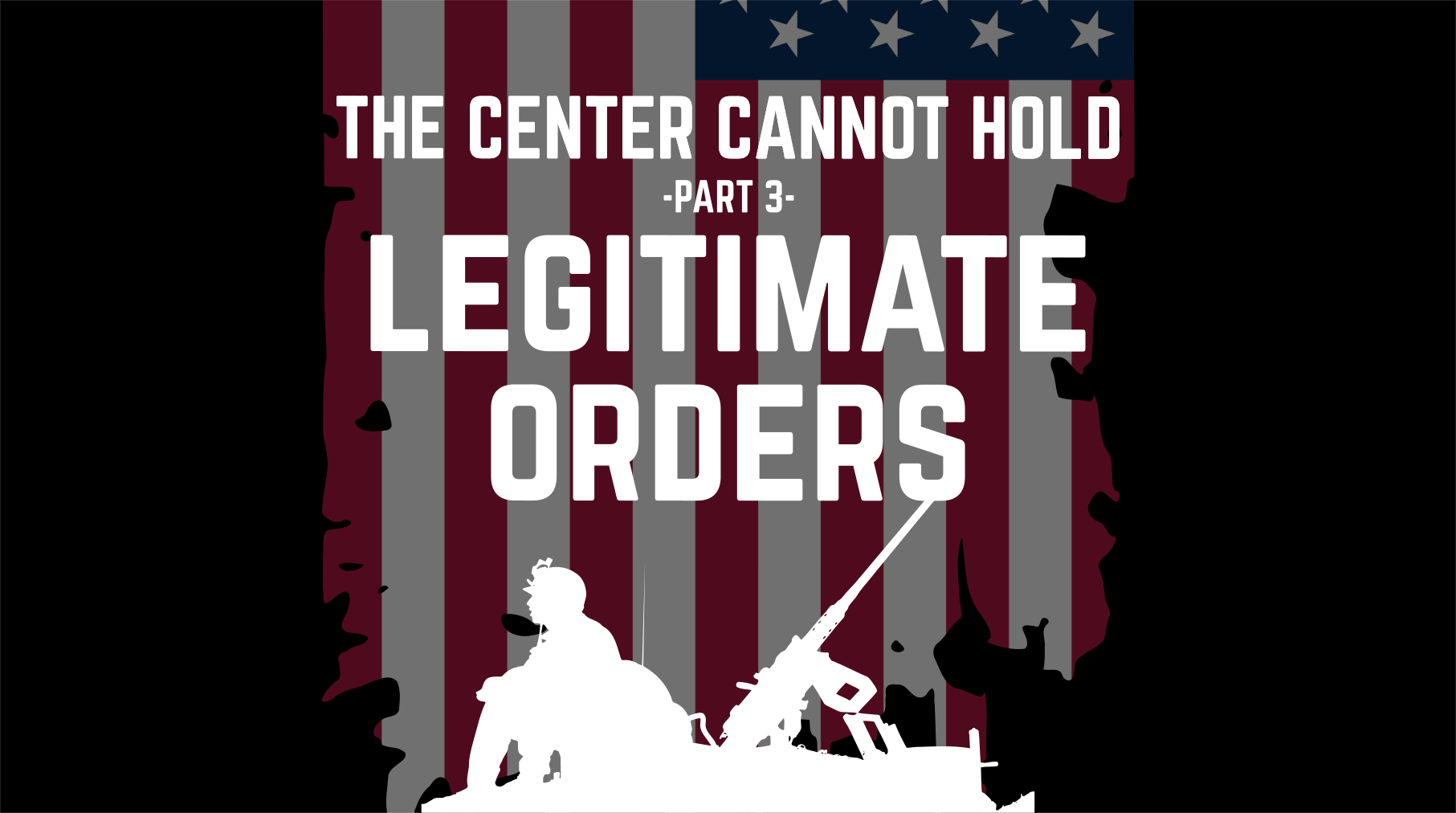 The Center Cannot Hold - Part 3