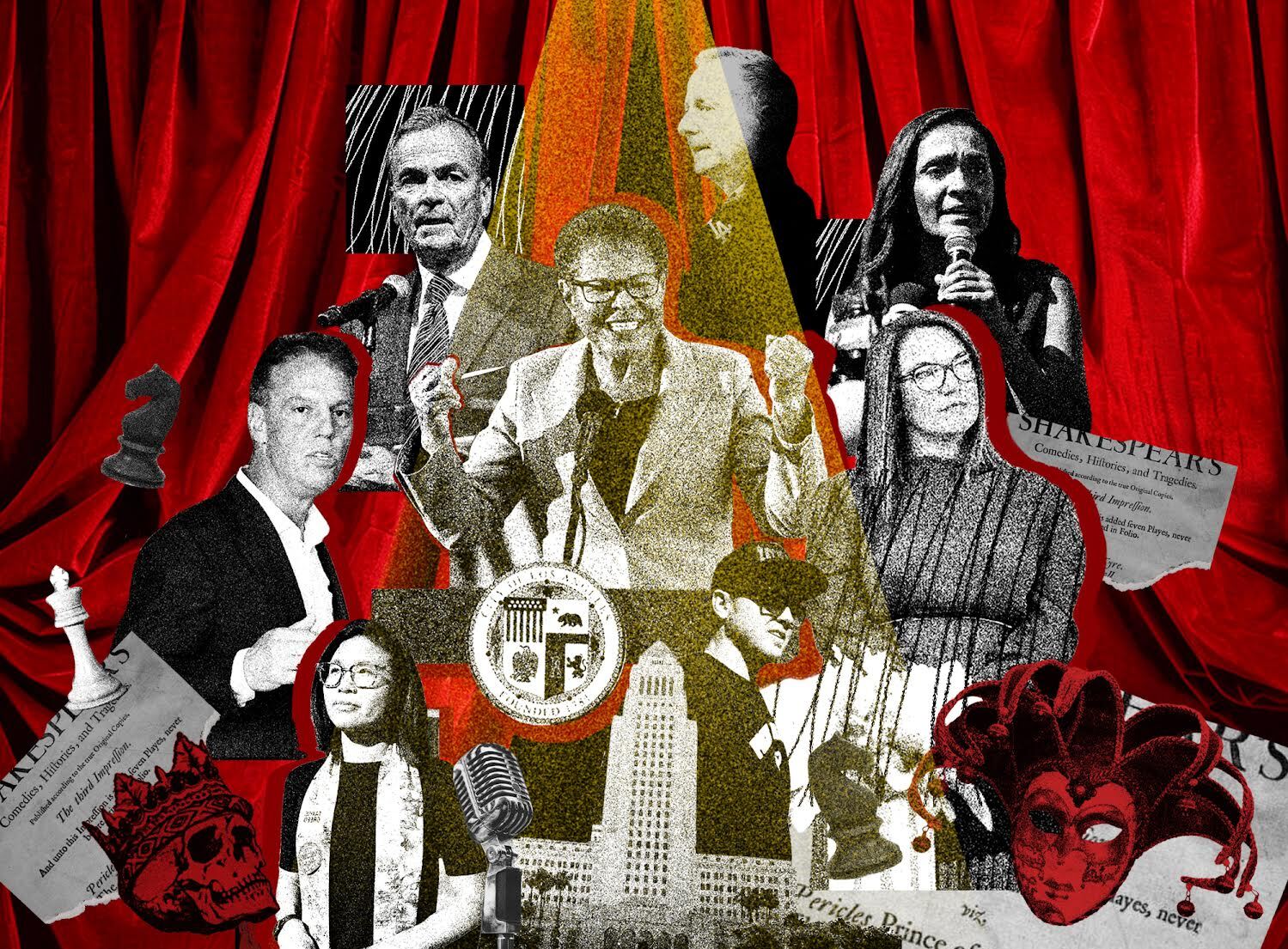 Five Days That Blew Up The L.A. Mayoral Race