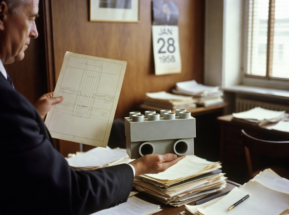 A little LEGO magic, a dream car, and a catchphrase that still makes me grin.