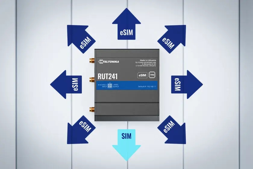 ¿Cómo activar un profile eSIM en los routers Teltonika?
