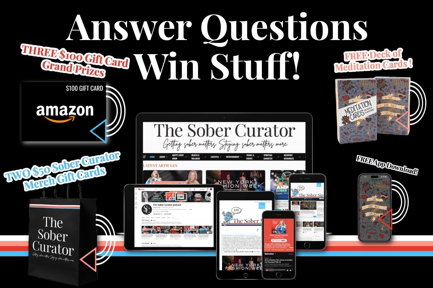 Help Shape The Sober Curator + Win $100 🎁