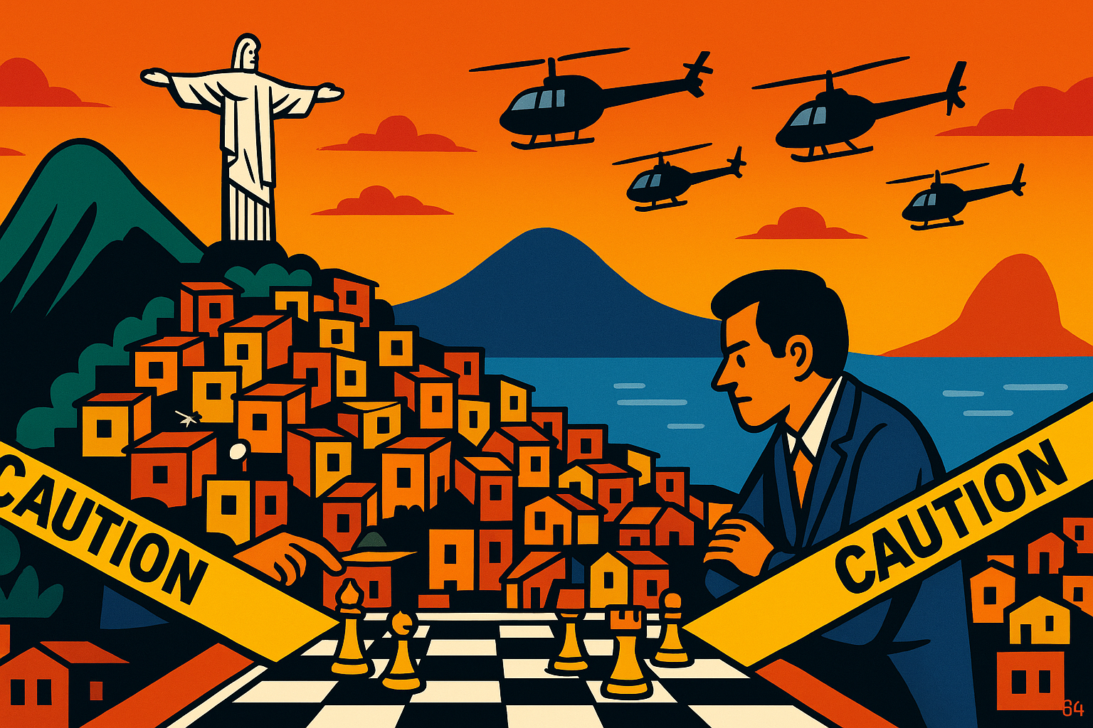 🧠 OliNews | Teoria dos Jogos explica o que aconteceu no Rio ontem