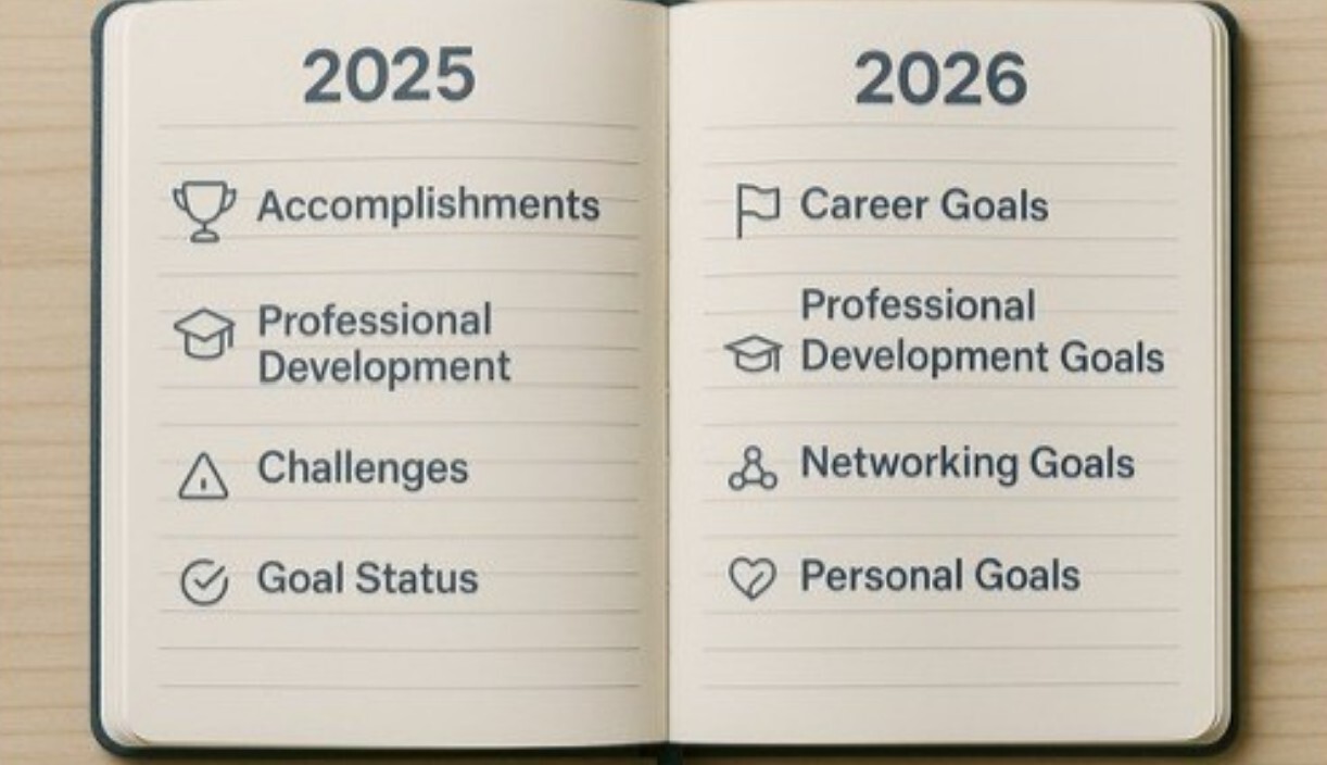 🔬🪞Career Year-In-Review: Reflect. Recognize Growth. Reset with Confidence...