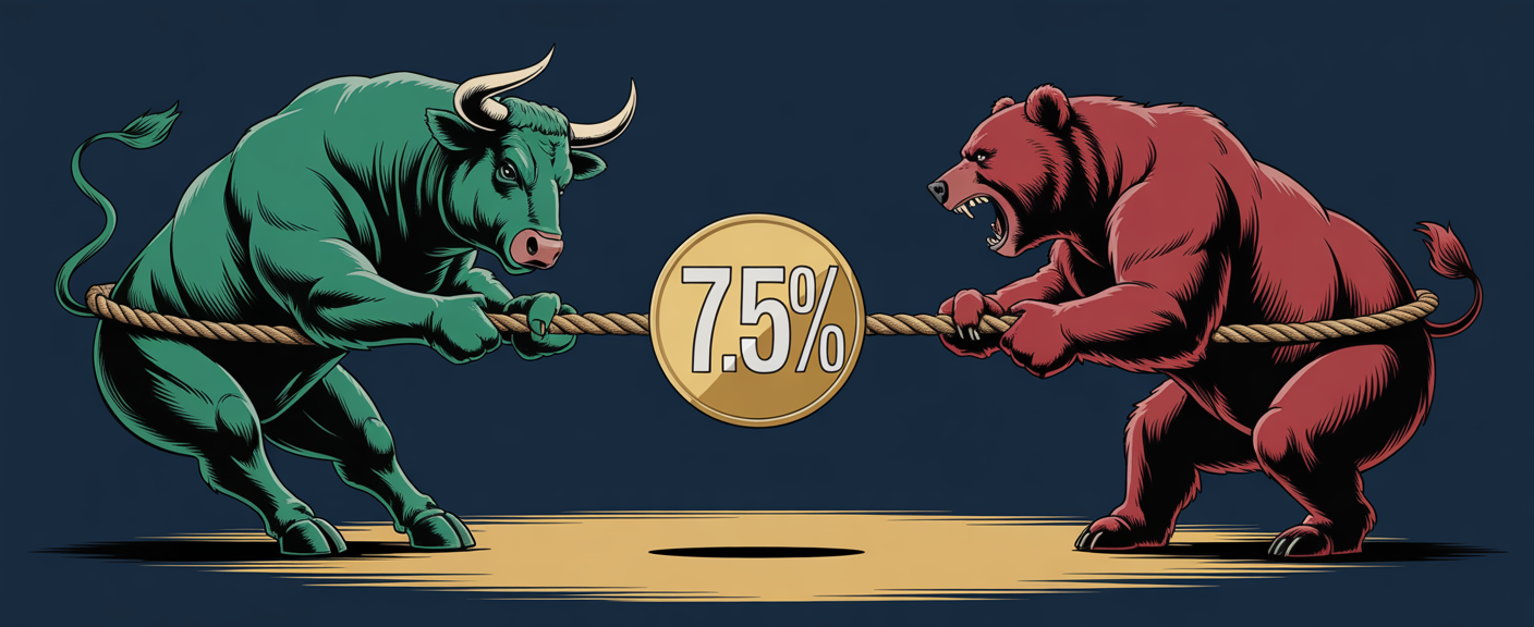 The 7.5% Yield That Doesn't Need a Miracle