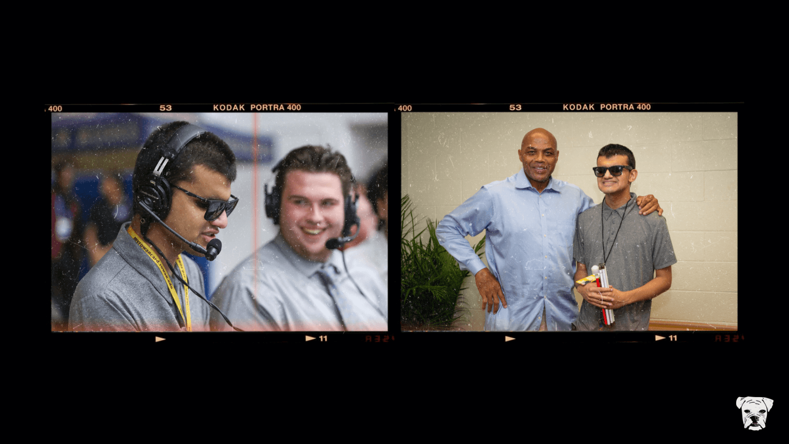 The Blind Sports Broadcaster