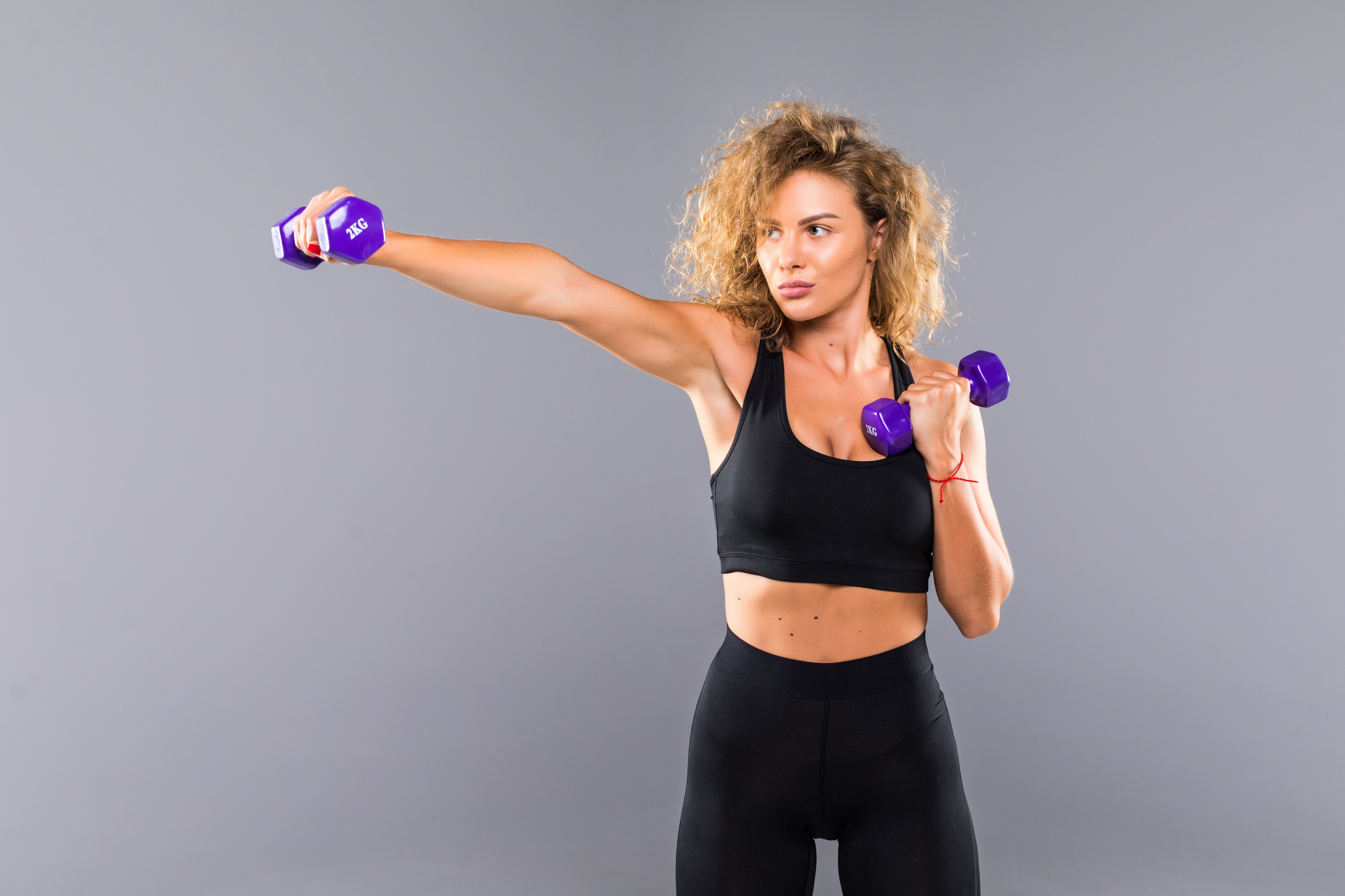 Upper Body Dumbbell Workout for Women