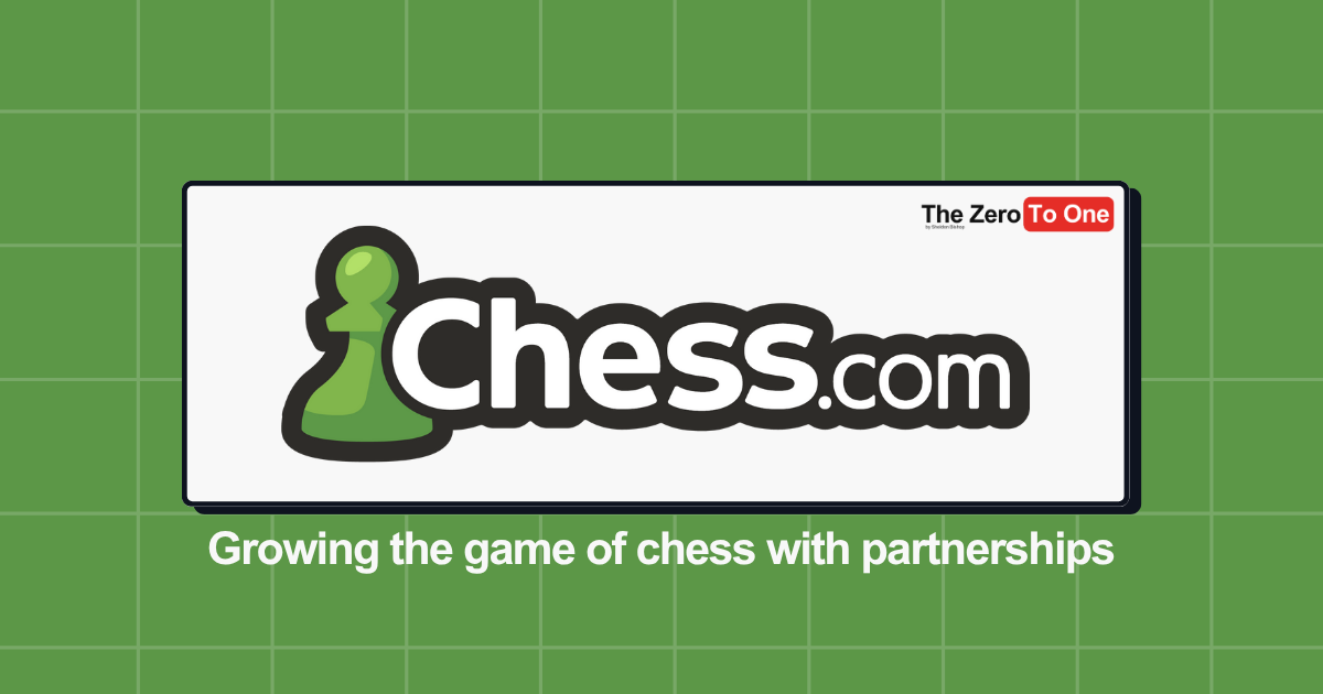 How Chess.com created a partnership growth funnel