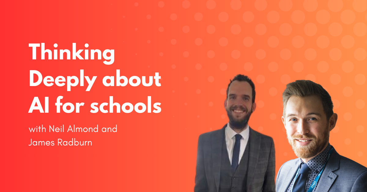 Thinking Deeply about AI for Schools: Alpha School