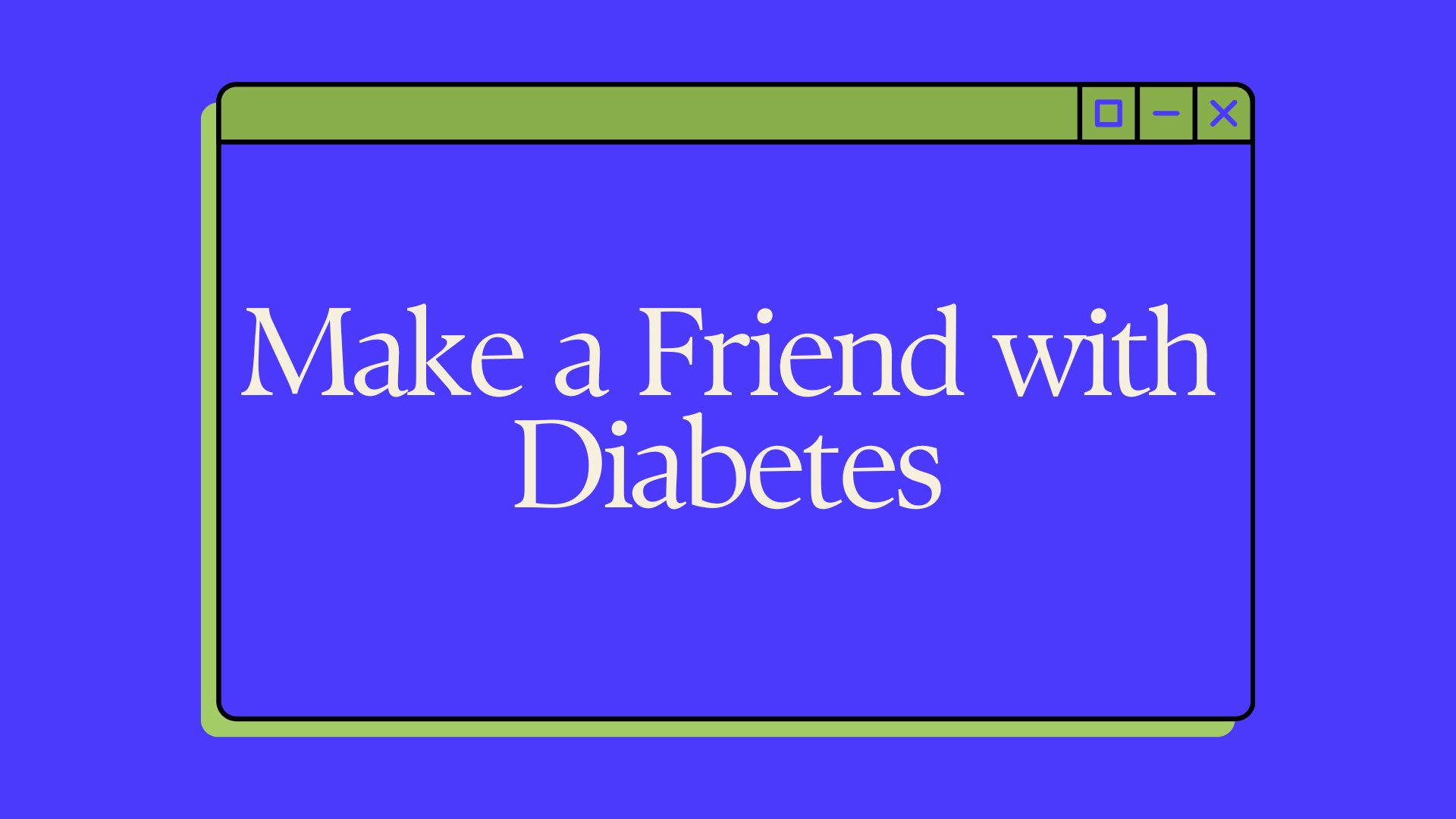 The Presidents of MIT and Johns Hopkins University both have T1D - 