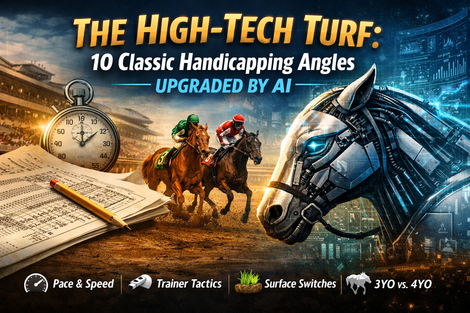 10 Classic Handicapping Angles — Upgraded by AI