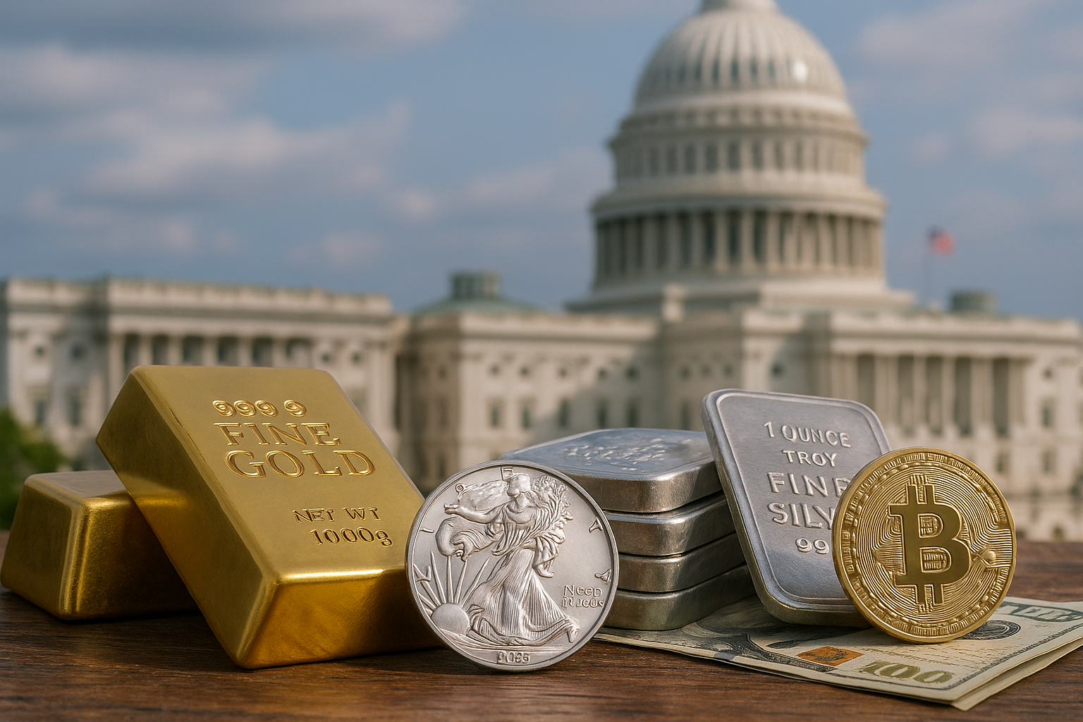 The Prepper’s Market Brief: Hedging Smartly While Others Hesitate