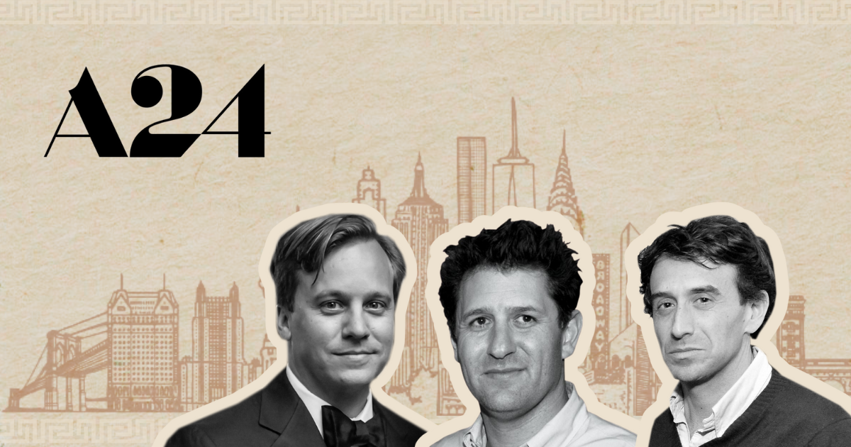 The $3.5B Maverick Studio That Took Over Hollywood