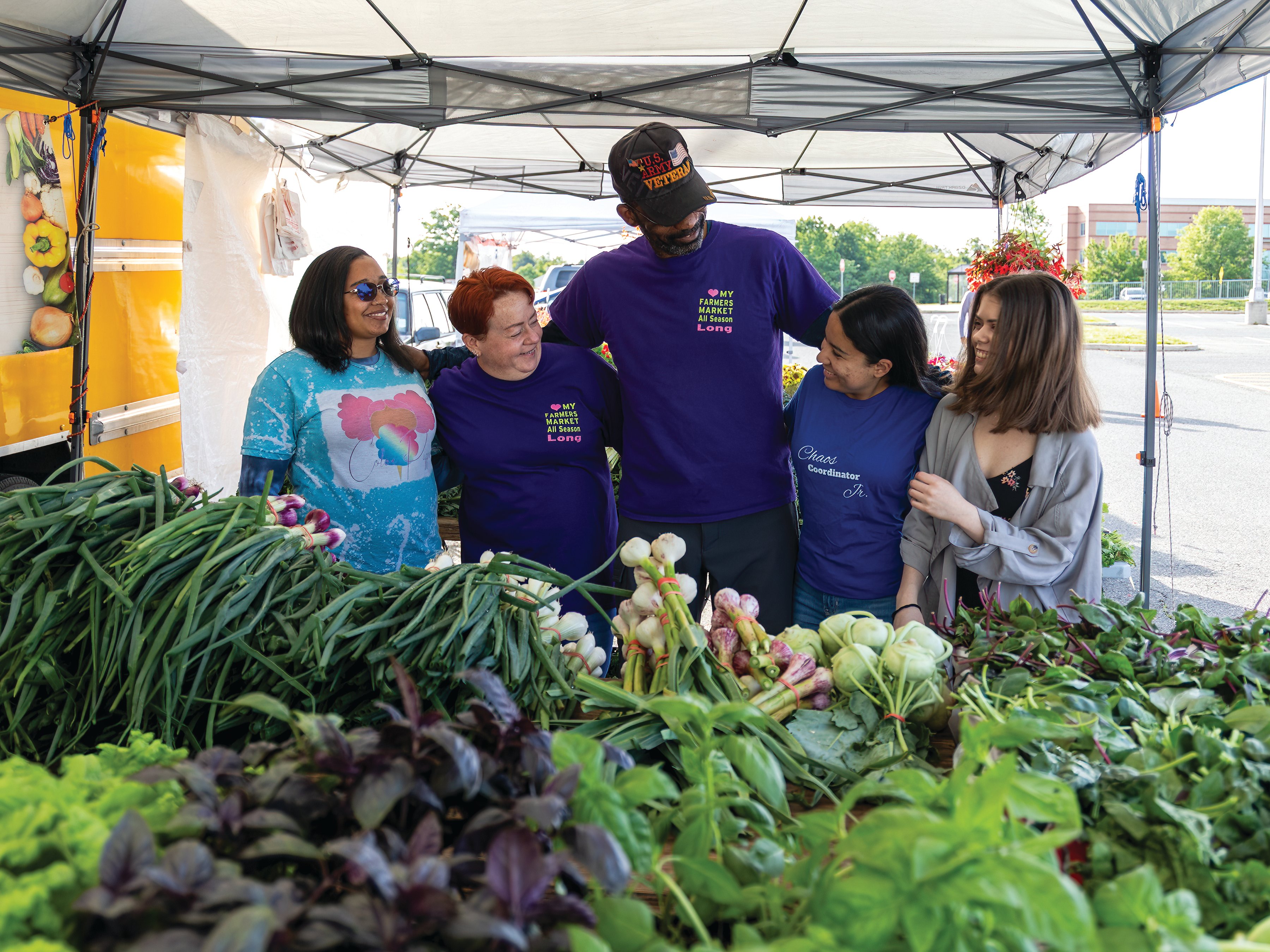 From Fresh Food to First Businesses