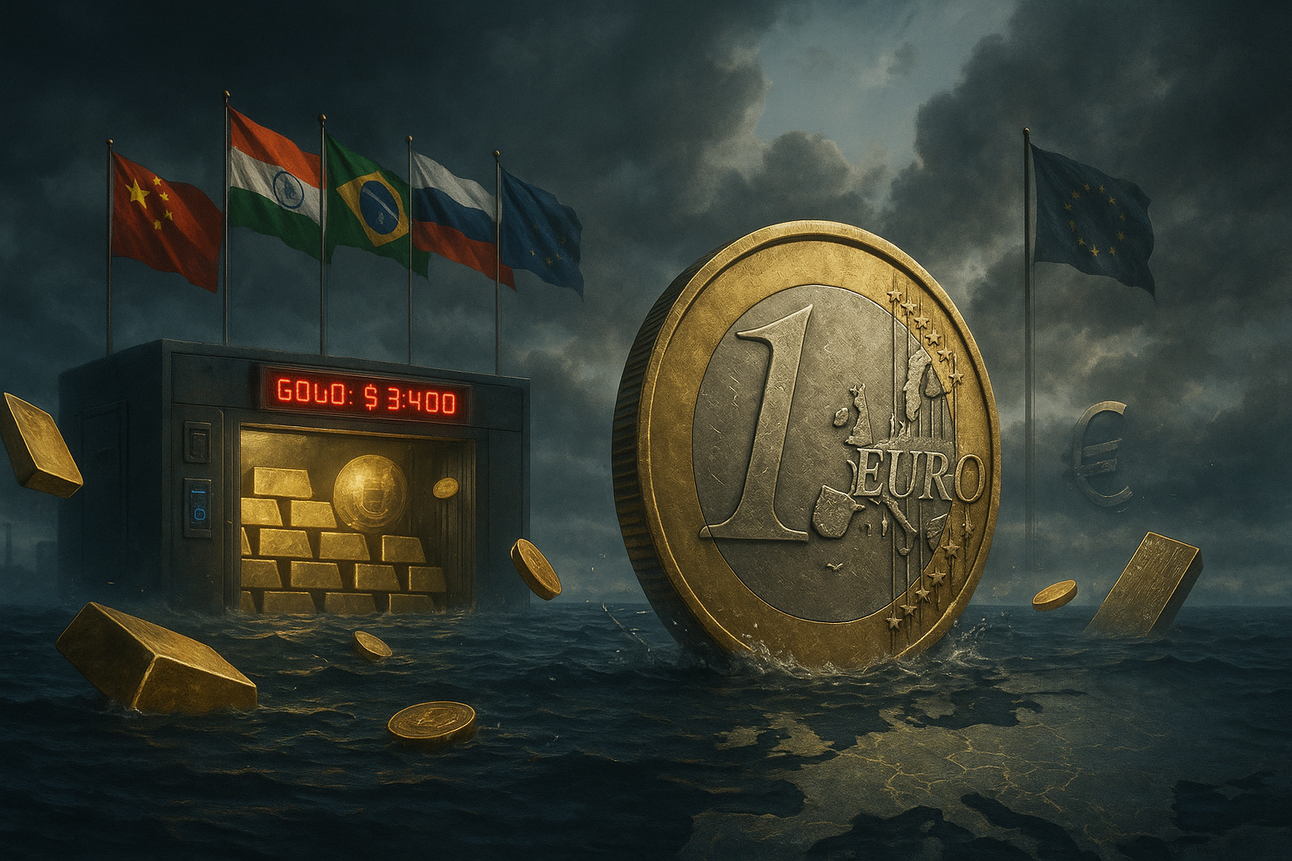 El euro pierde peso en las reservas internacionales: ¿un riesgo invisible para tu patrimonio?