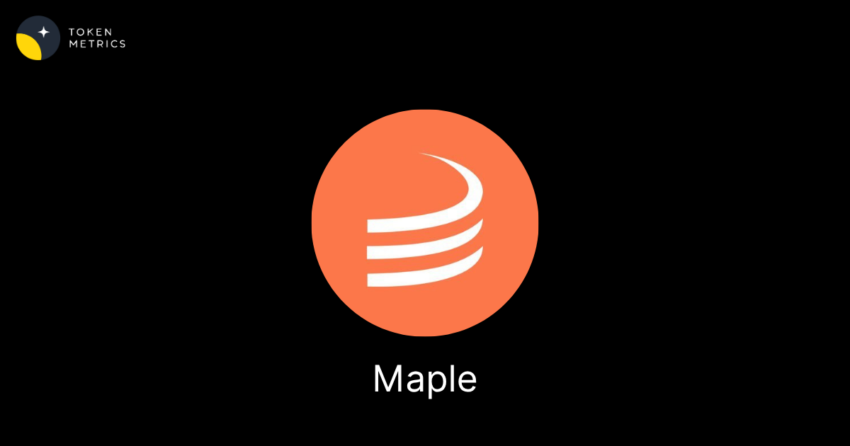 Maple Finance