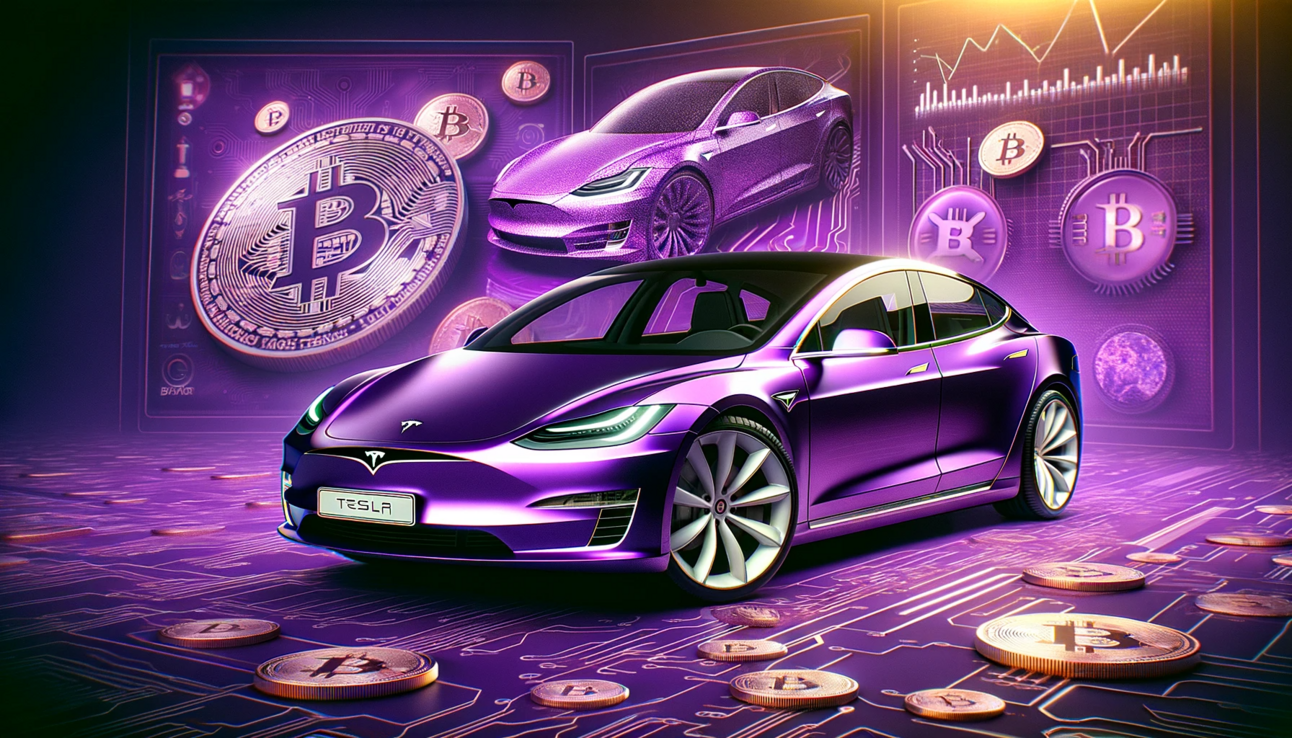 Stock Market Dips, Bitcoin Falls, Cathie Wood Buys Tesla