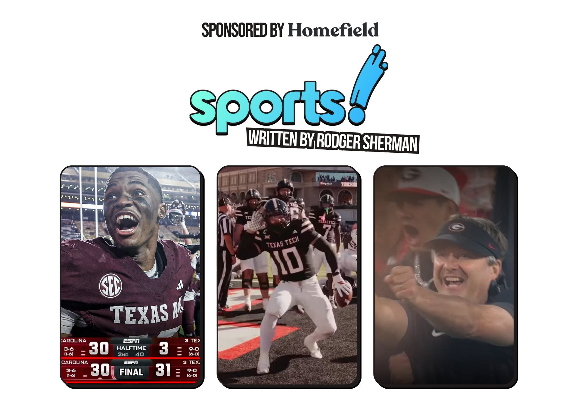 Another undefeated team gets a miracle