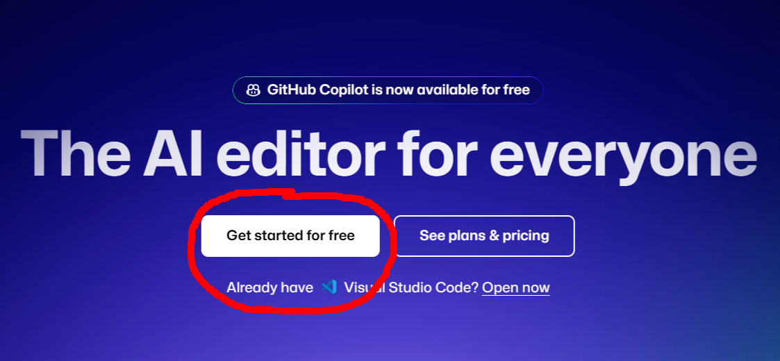 GitHub Copilot is Free for Developers