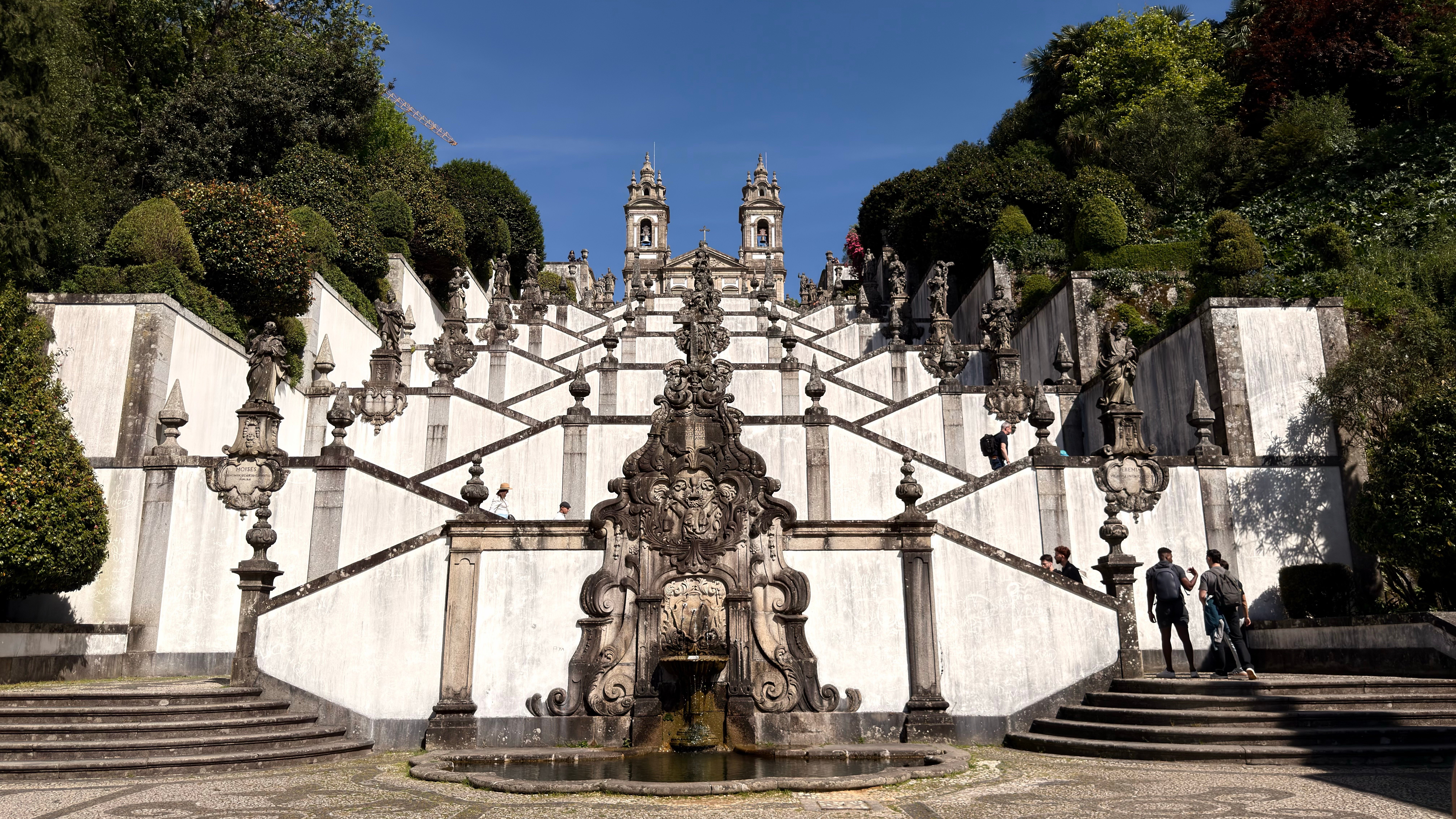 The Sanctuary of Bom Jesus do Monte in Braga | Portugal Vlog Ep. 10