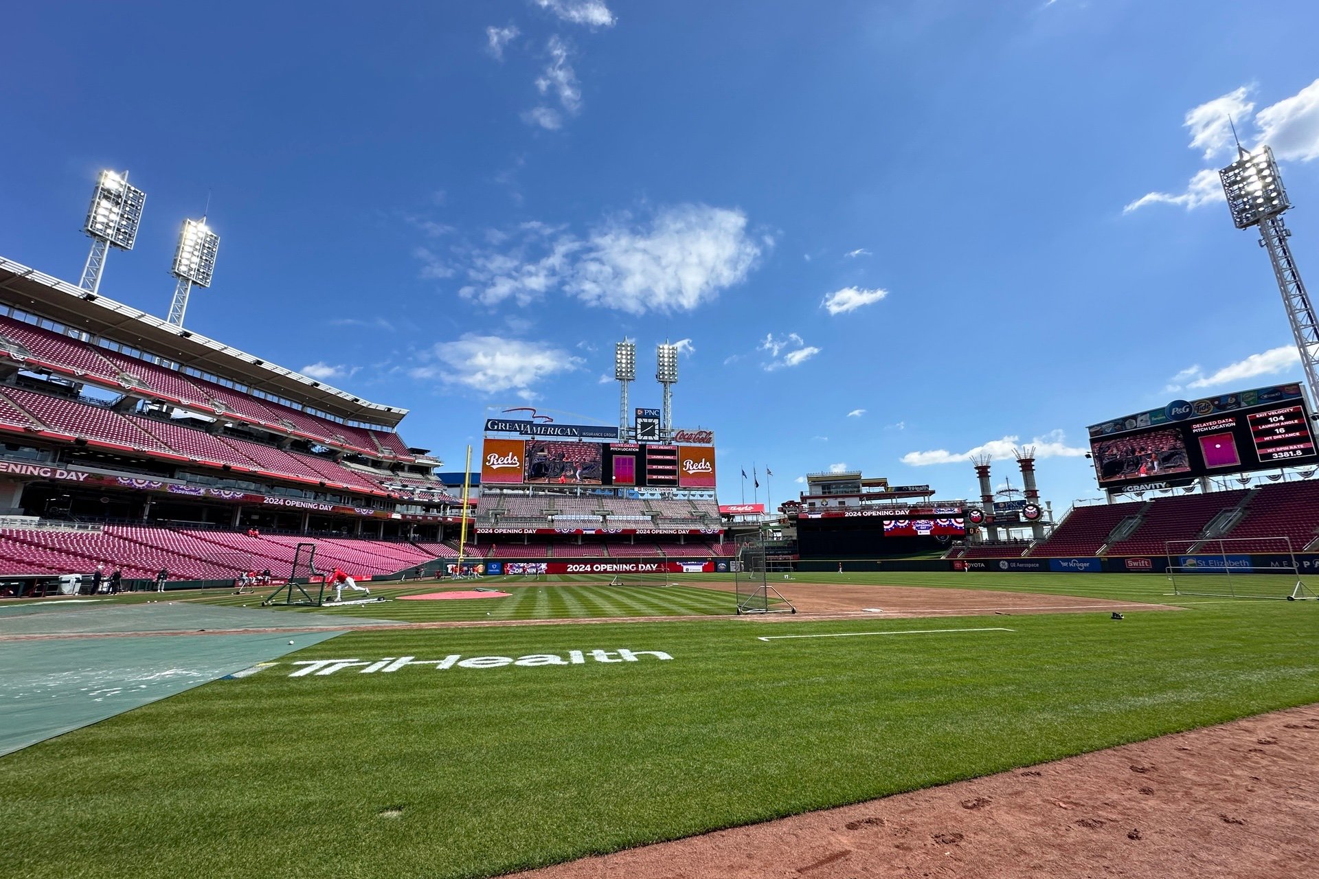 Monday Musings:  College tampering, transfers and Reds opening weekend wins