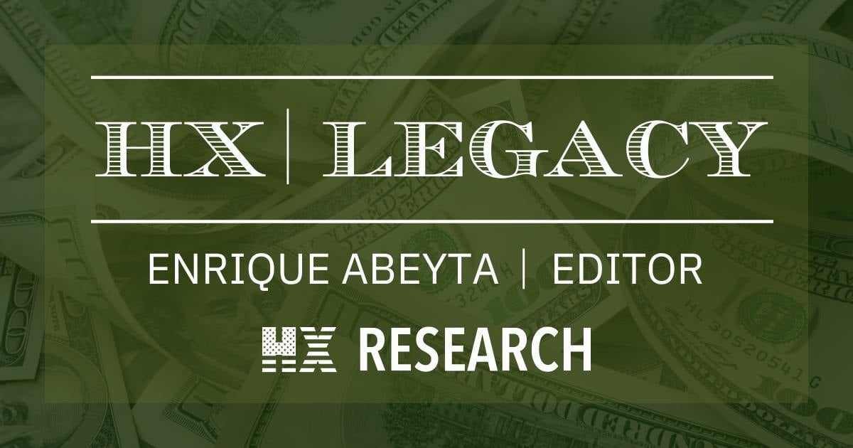 HX Legacy – Quarterly Review