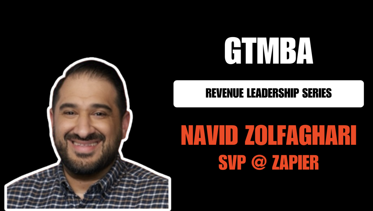 Leadership Spotlight: Navid Zolfaghari @ Zapier