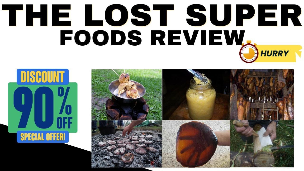 The Hidden Shortcuts in The Lost SuperFoods Review 2025 (Highly Recommended Based on My Experience): Simple Ways to Transform Success