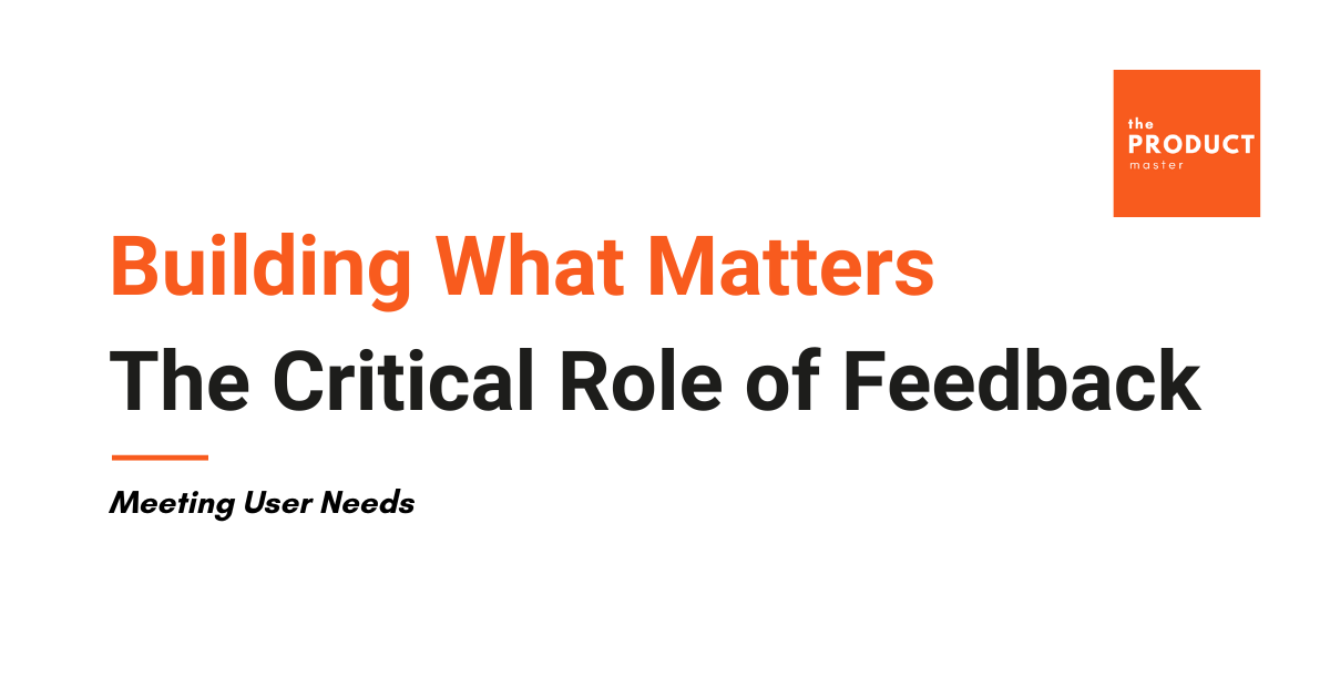 Building What Matters