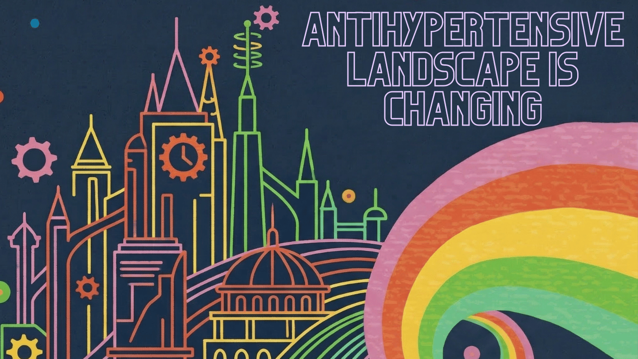 What could the antihypertensive medication landscape look like in the future?