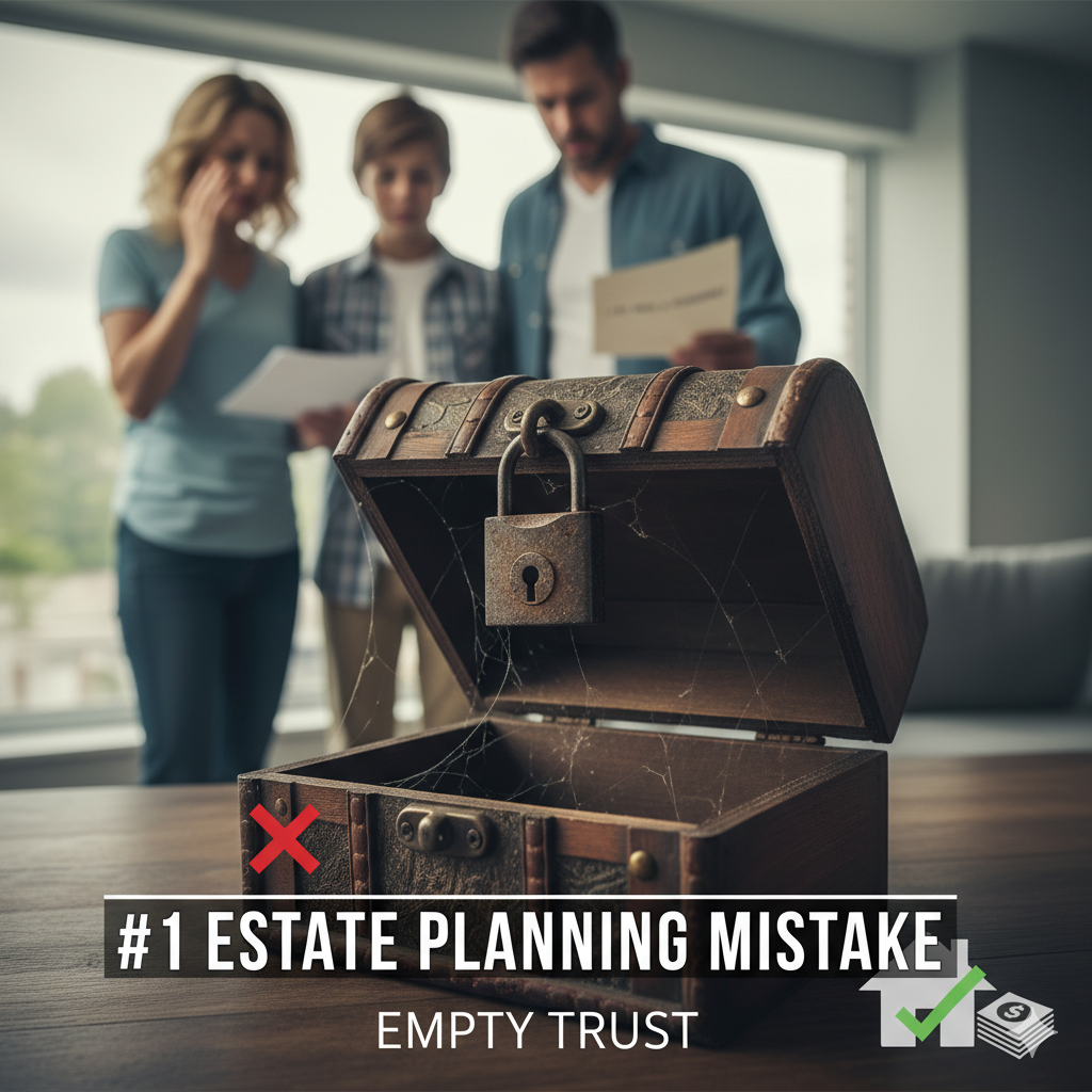 The #1 Estate Planning Mistake That Could Cost Your Family Everything (And How to Avoid It)