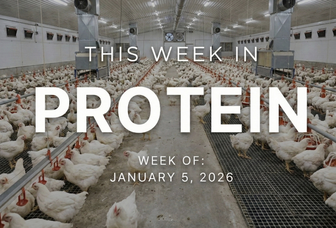 Protein Signals - Week of January 5, 2026