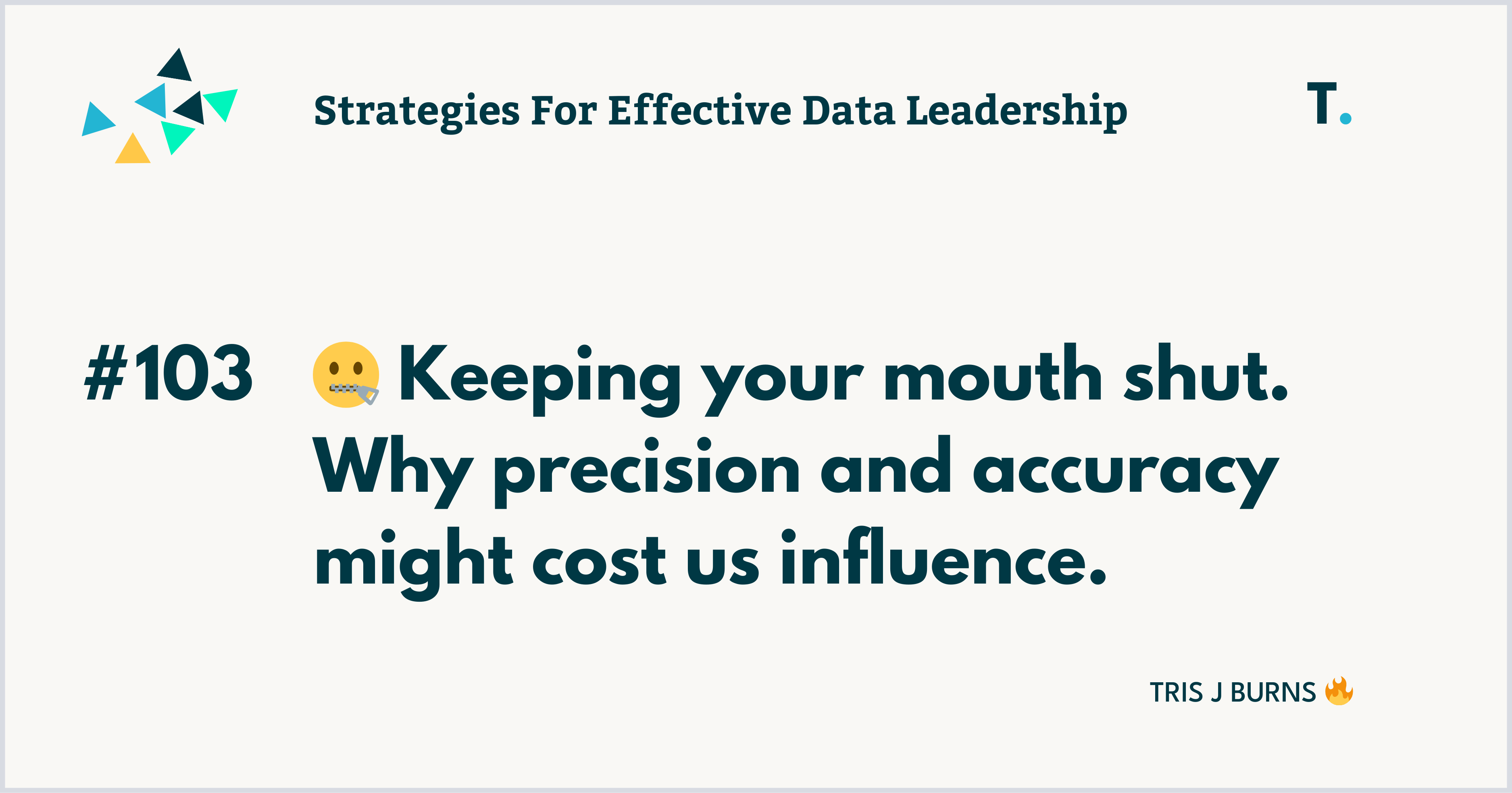 🤐 Keeping your mouth shut