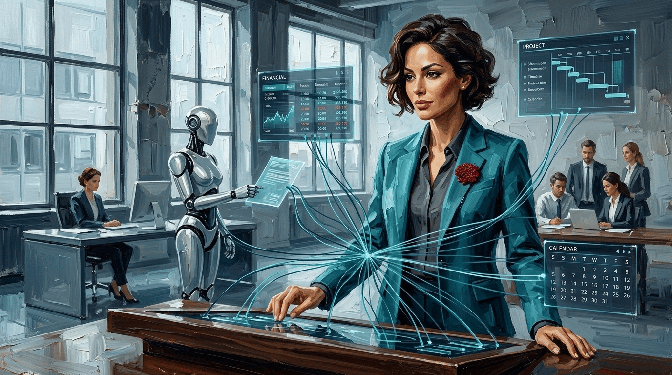 AI as Part of Your Complete Business Operating System