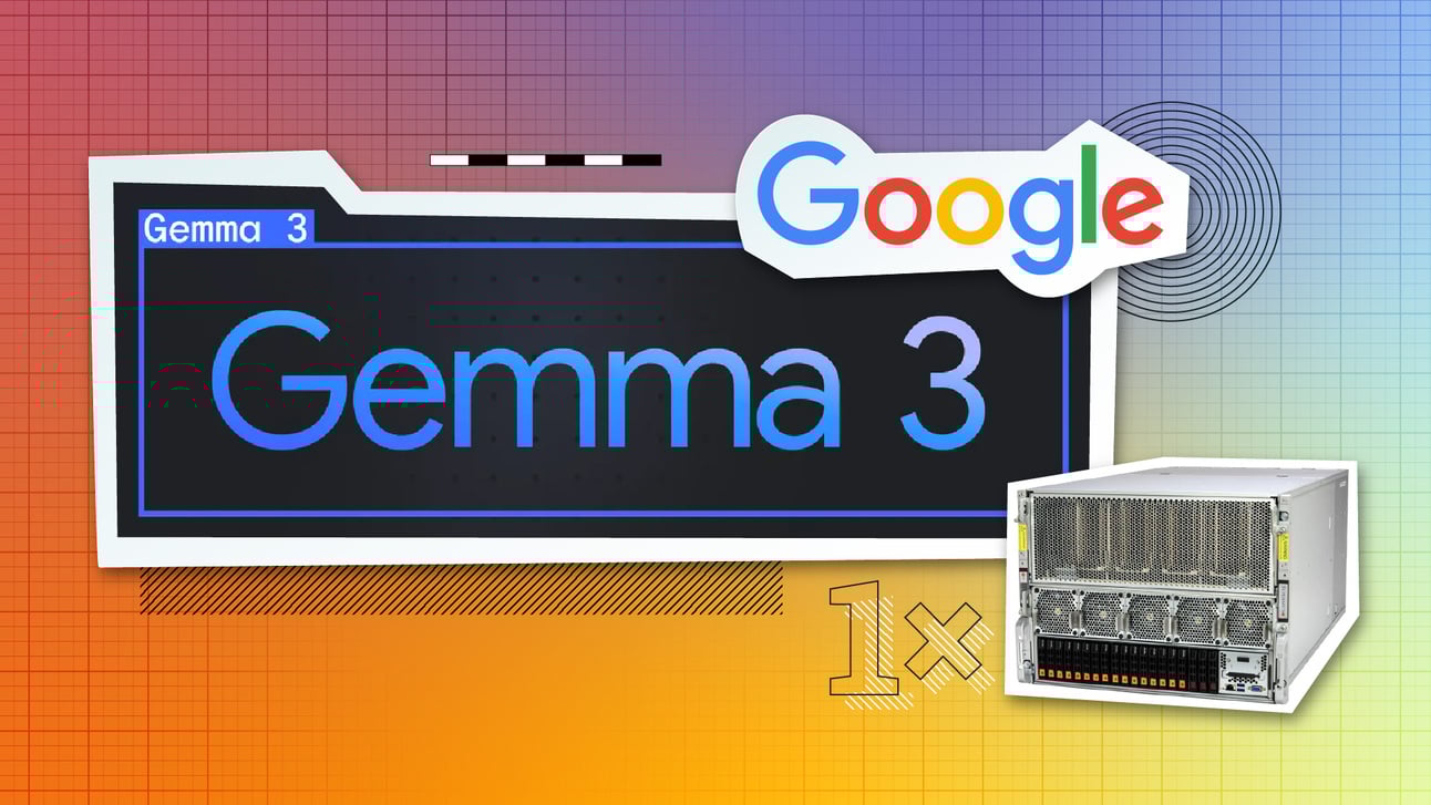 Google's Gemma 3: AI Powerhouse that Runs on Standard Production Hardware