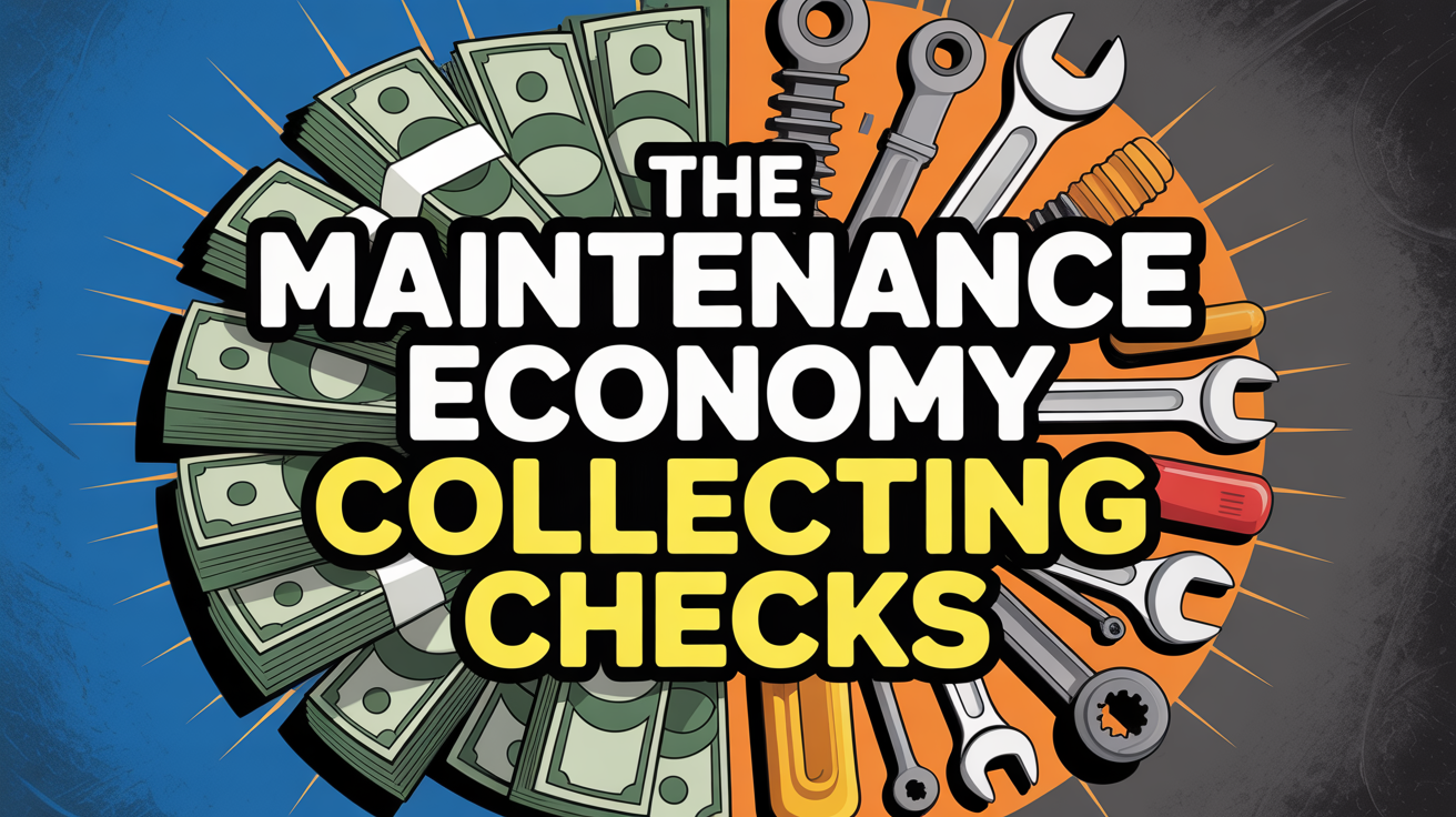 The Maintenance Economy Keeps Collecting Checks