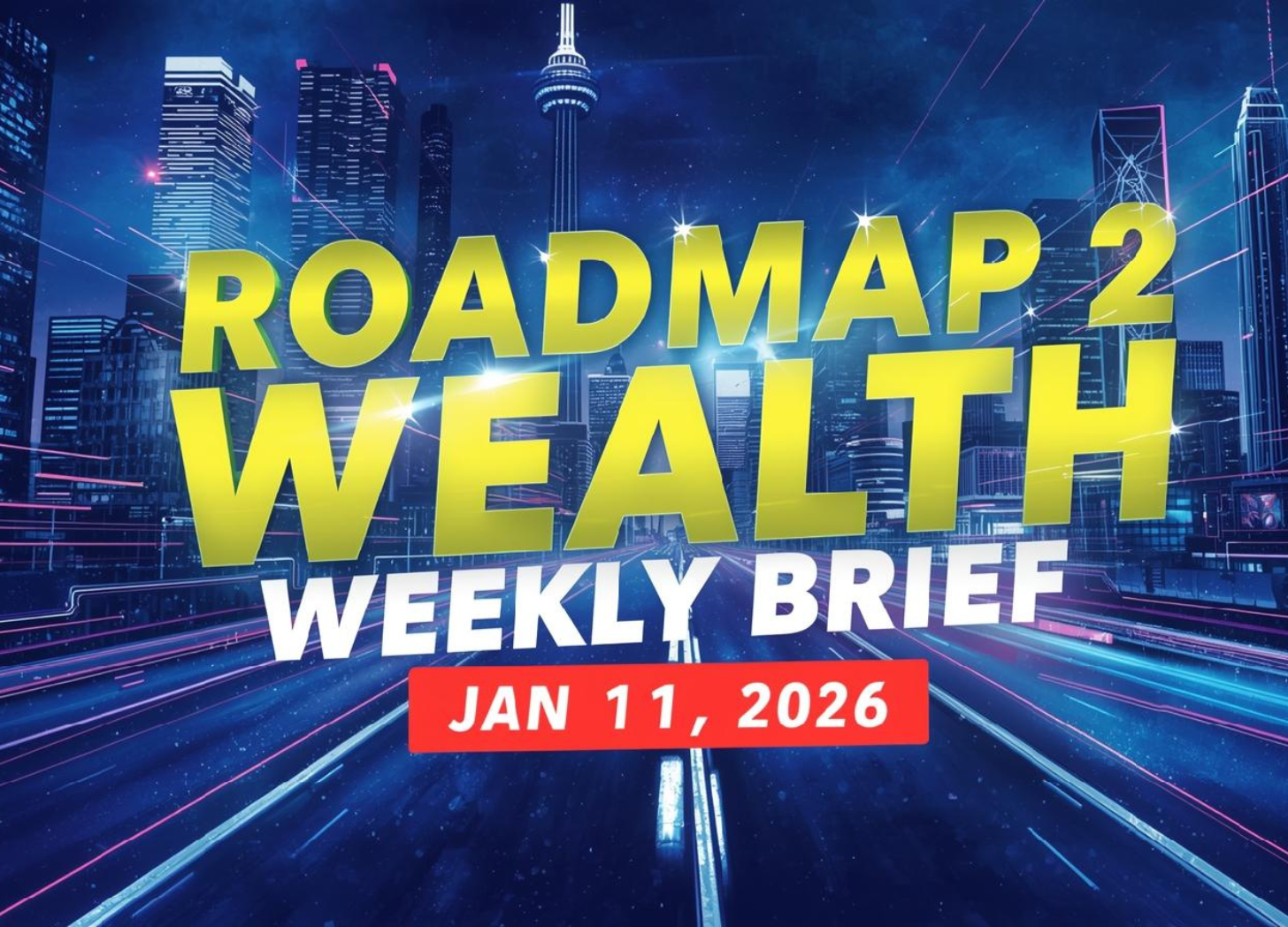 Roadmap 2 Wealth | Weekly Brief Jan 11, 2026