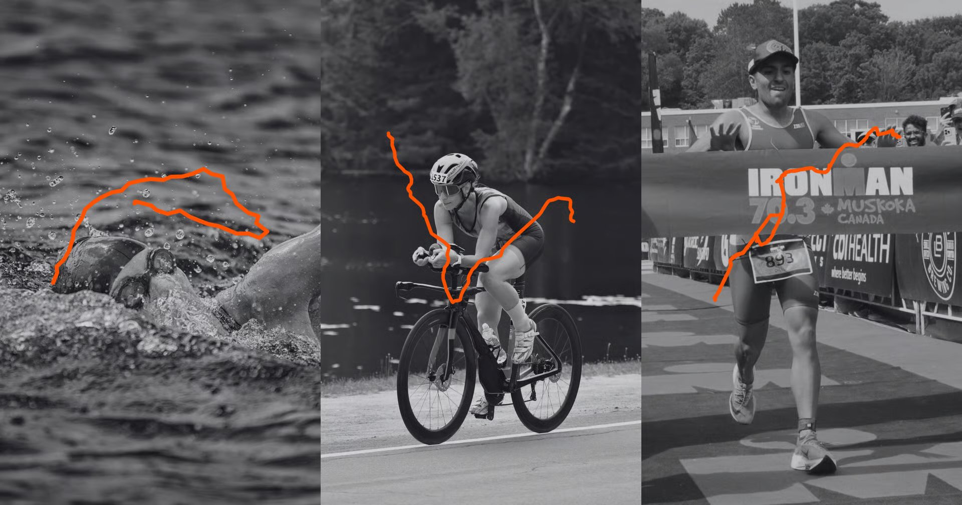 *Insert your name here* congratulations, you are on the way to becoming a half IRONMAN 🥇