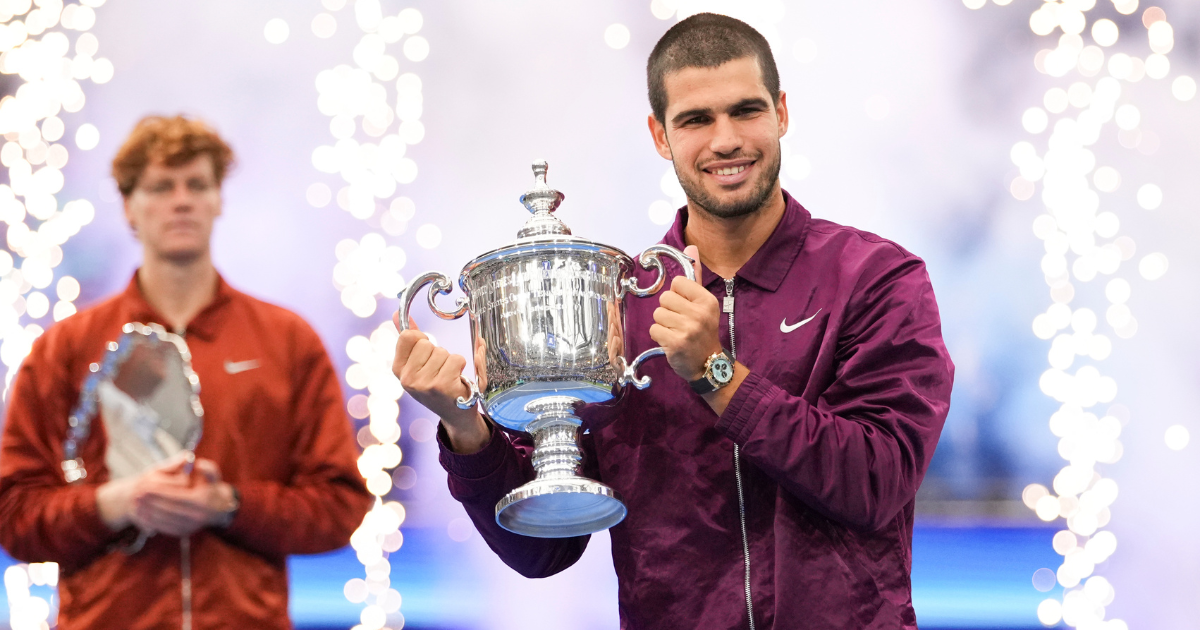 Alcaraz Will End the Season at No. 1 After Another Back-and-Forth Year with Sinner