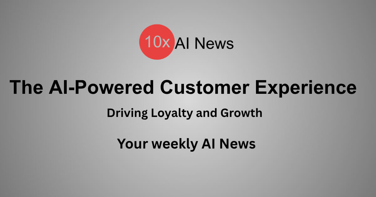 The AI-Powered Customer Experience