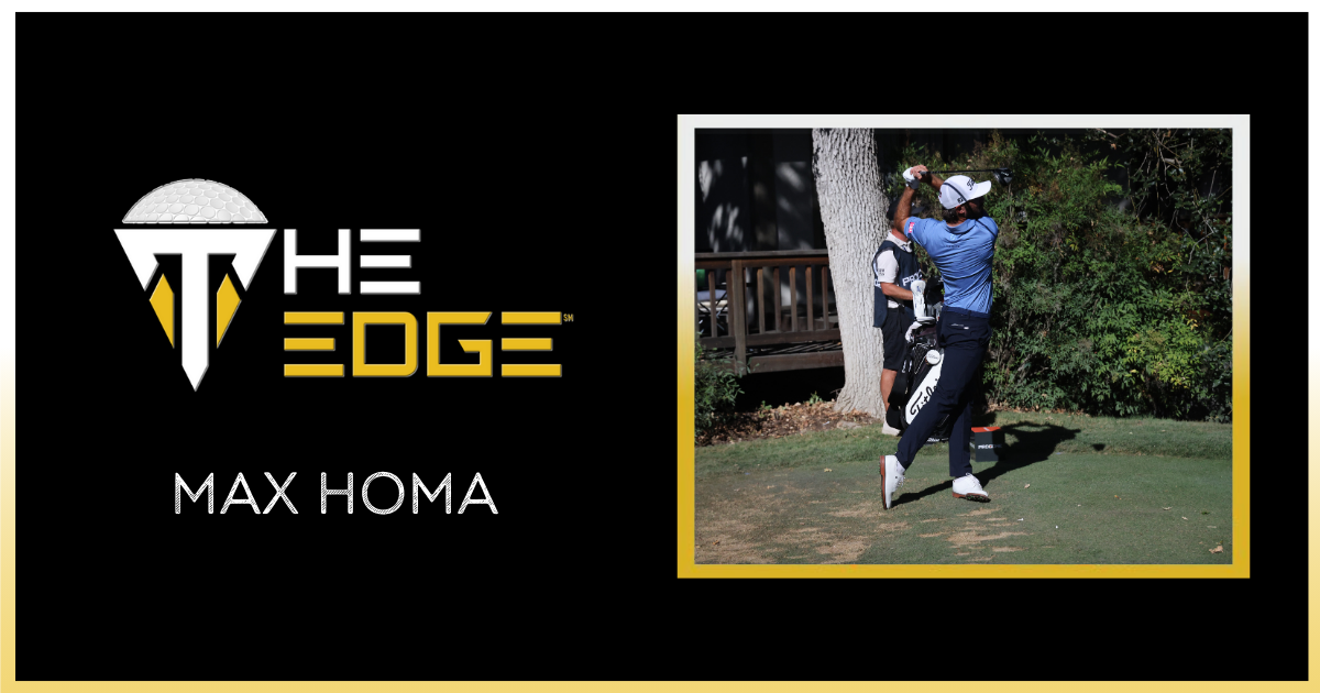 Max Homa's Winning Formula