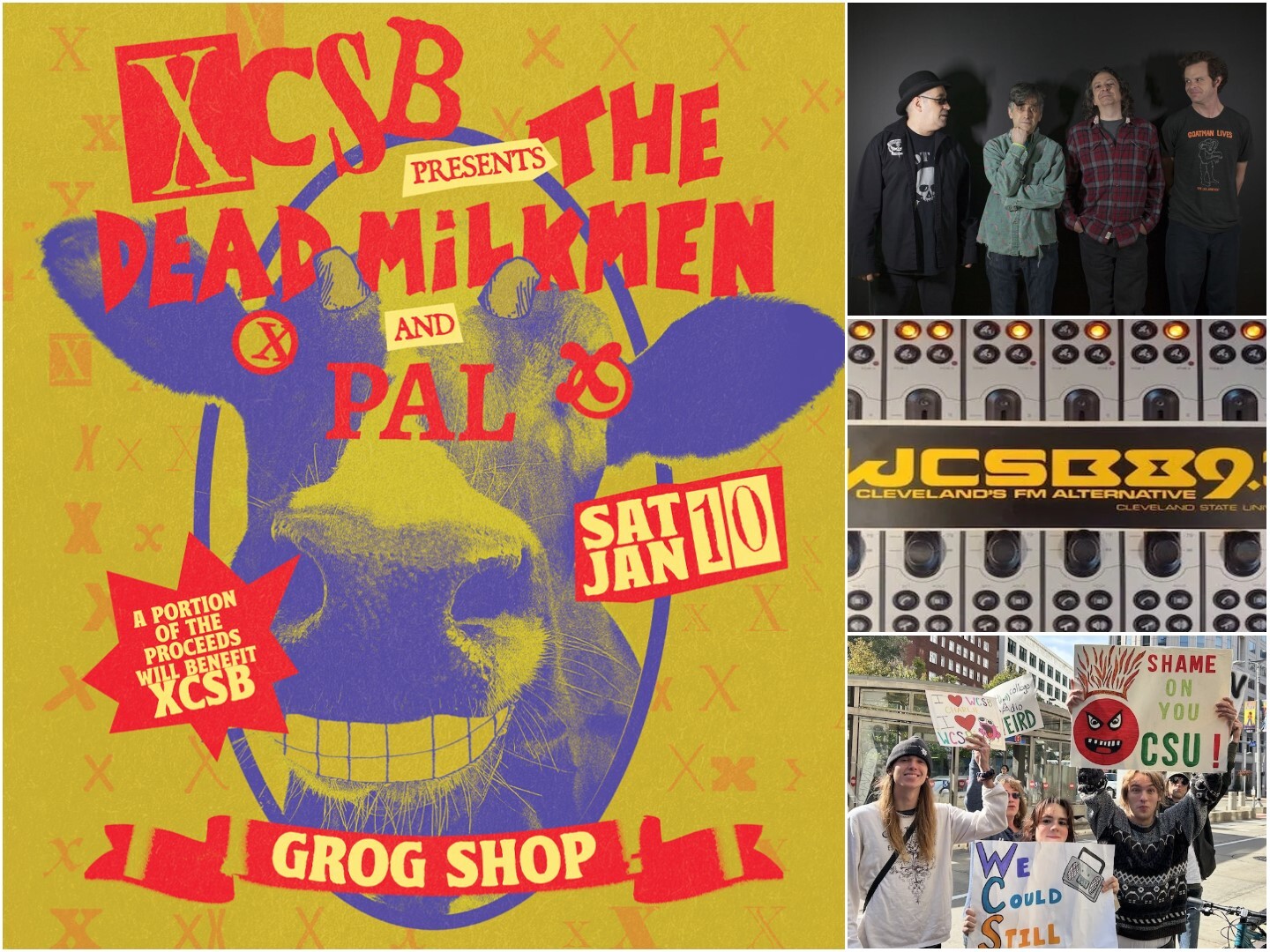 📰 Dead Milkmen Live In Cleveland